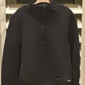 Nike therma fit half zip